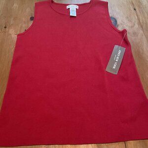 NWT Karen Scott Tank
